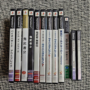 PS1, PS2 타이틀/ 플스1, 플스2
