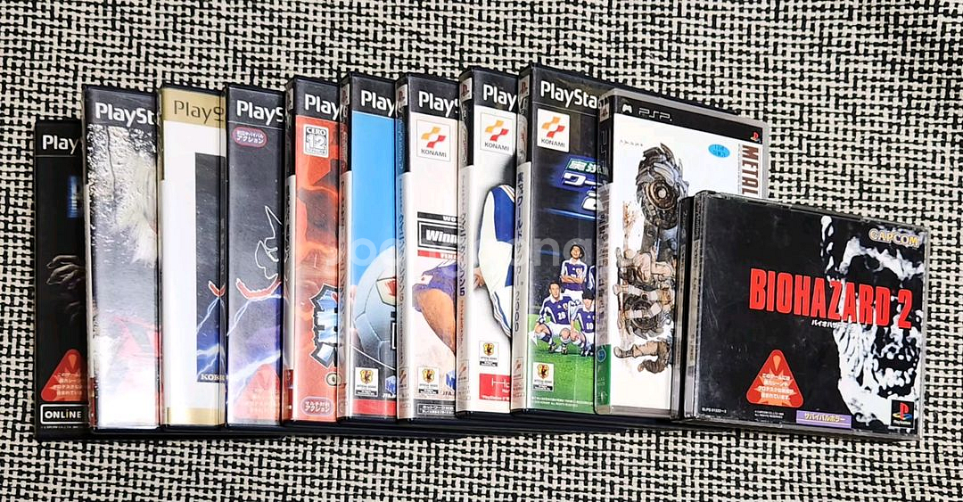 PS1, PS2 타이틀/ 플스1, 플스2--1