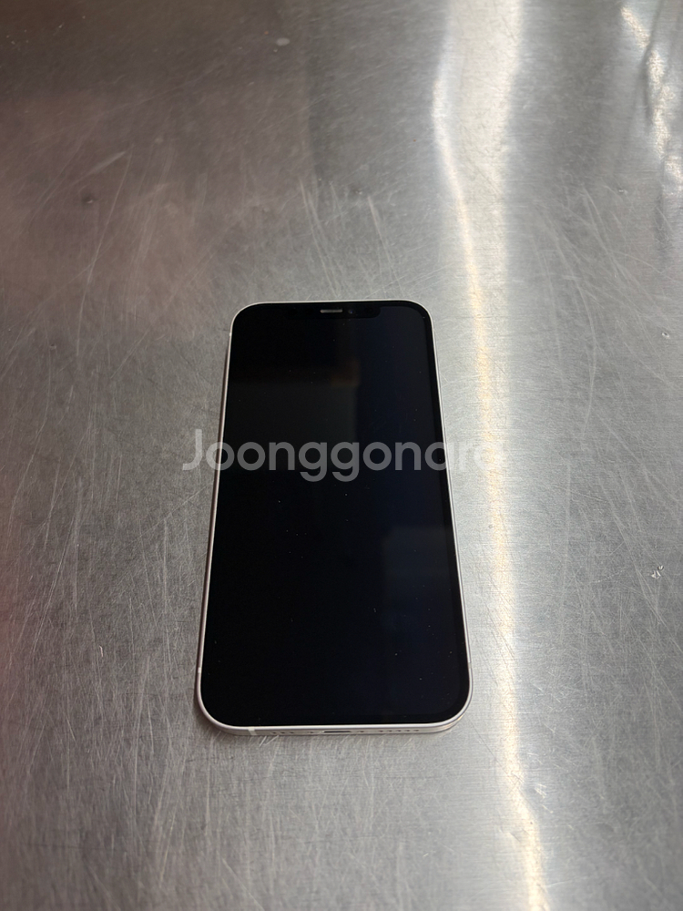 아이폰12 화이트 128g--1