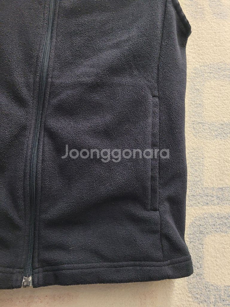 와이드앵글 후리스 조끼 여성 남성 공용 100--2