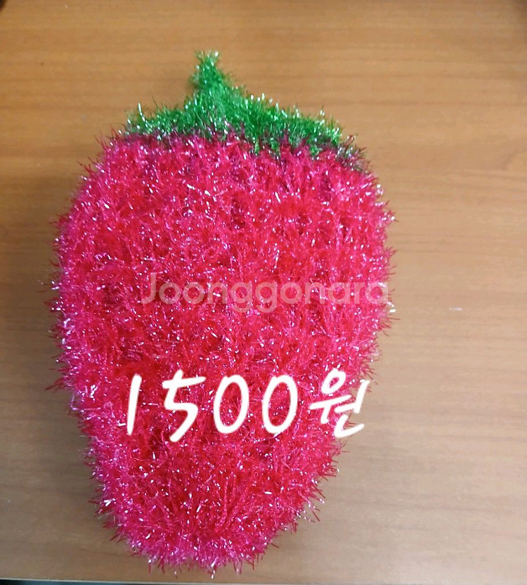 핸드메이드 수세미--0