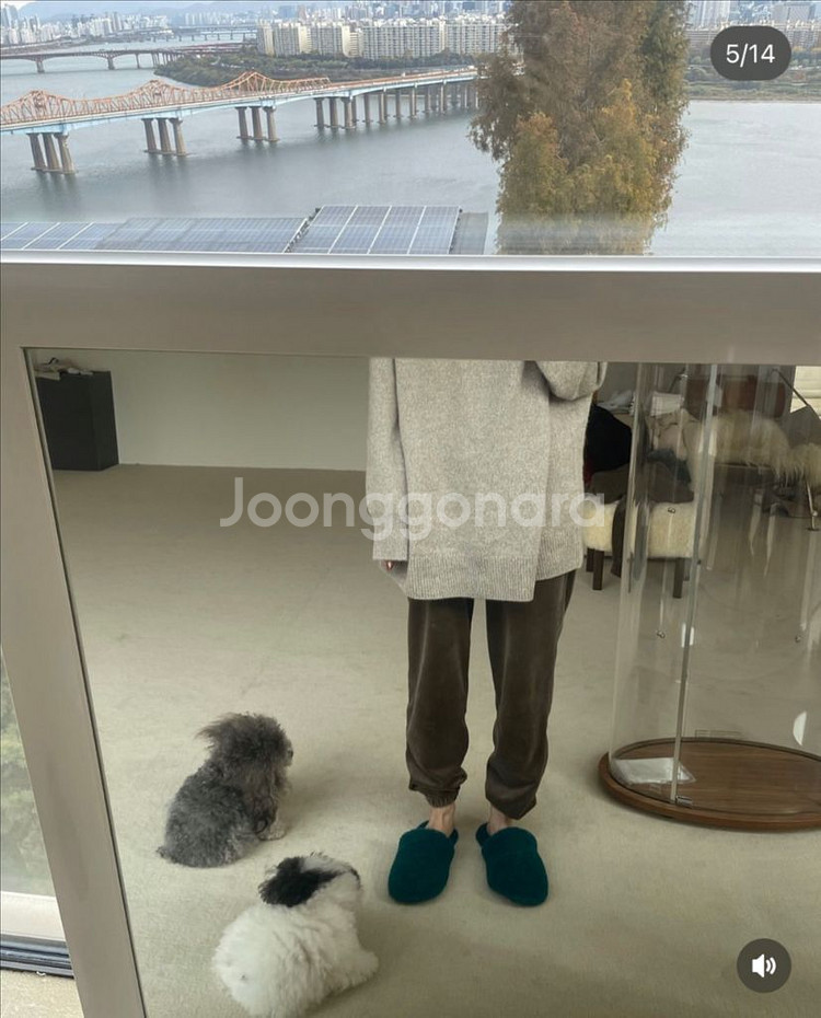 뮤제라 문 후드집업 조거 팬츠--8