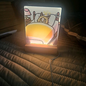 블루아카이브 세이아 무드등 판매합니다!