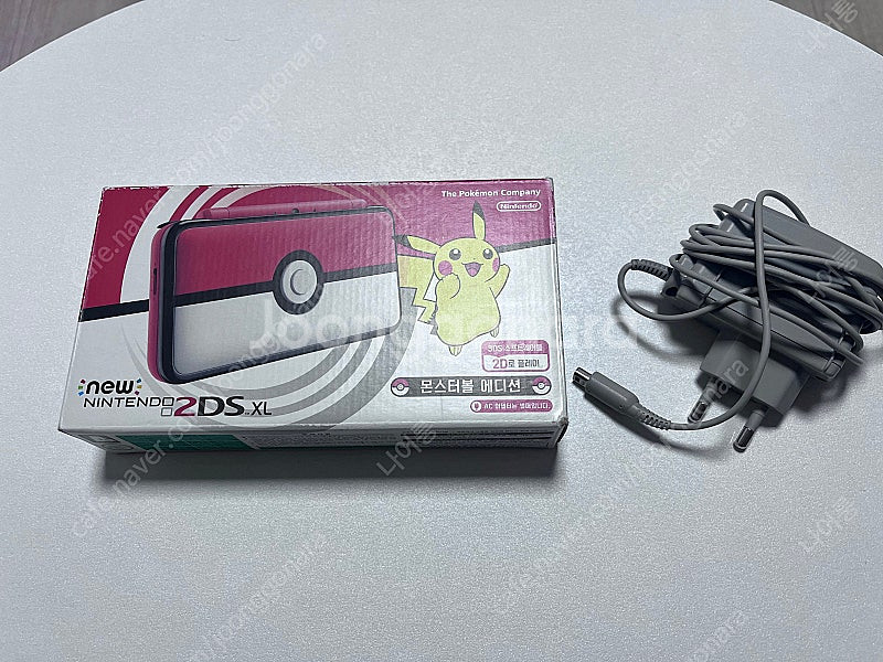 뉴 닌텐도 2ds xl - 몬스터볼 에디션--0