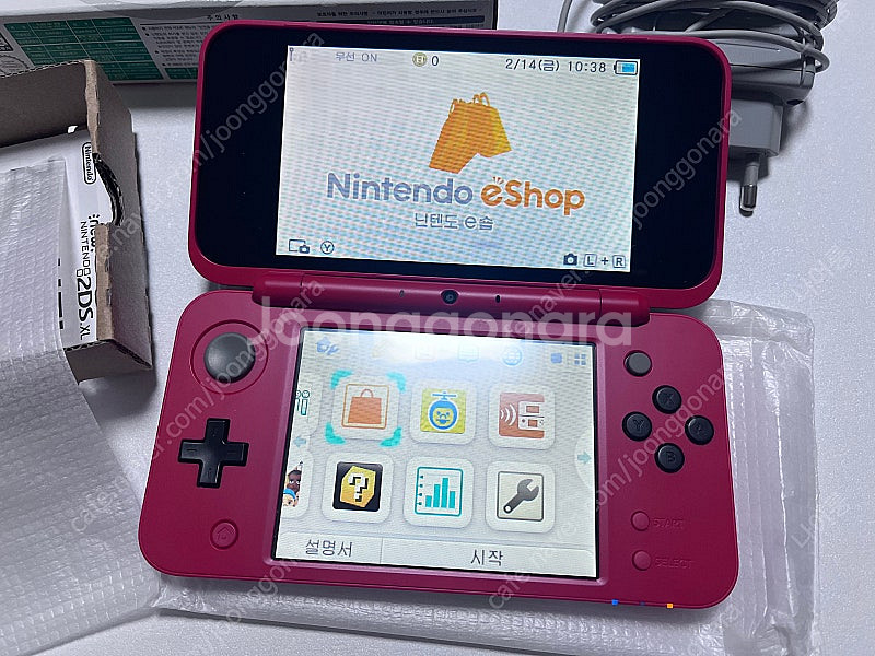 뉴 닌텐도 2ds xl - 몬스터볼 에디션--3