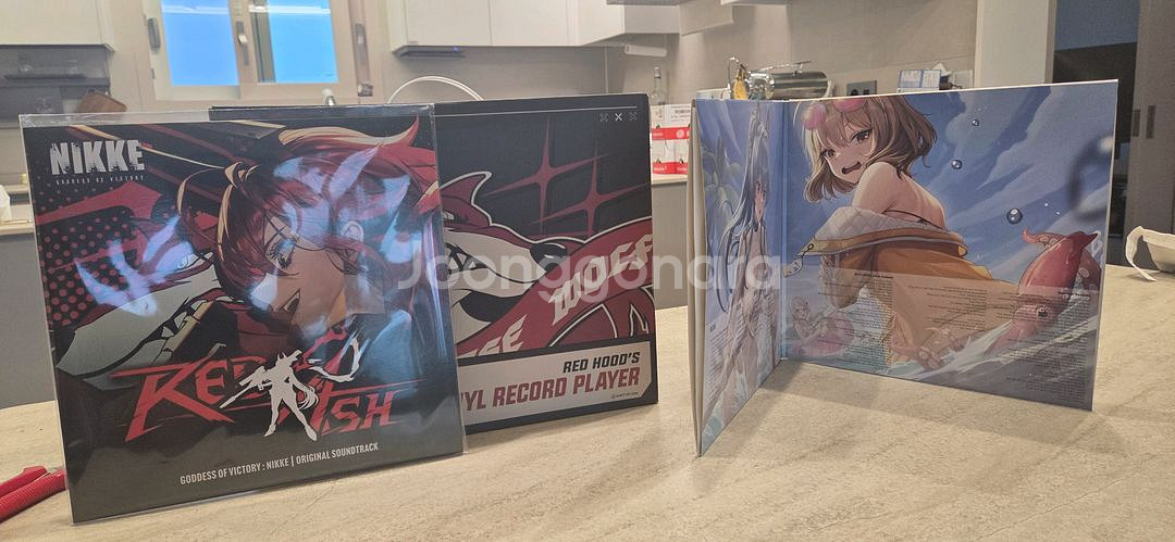 니케 lp플레이어 레후 lp+여름 lp+특전--0