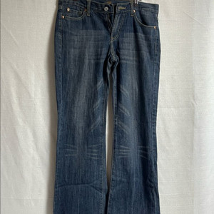 중청 빈티지워싱 부츠컷 플레어진 28 이미지