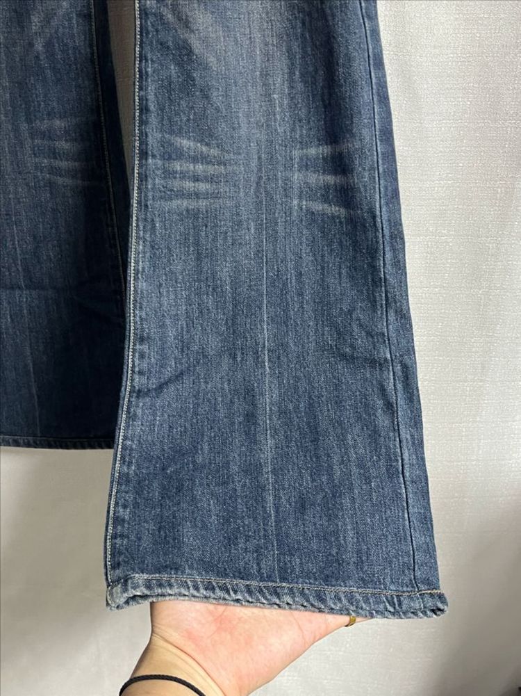 중청 빈티지워싱 부츠컷 플레어진 28 이미지