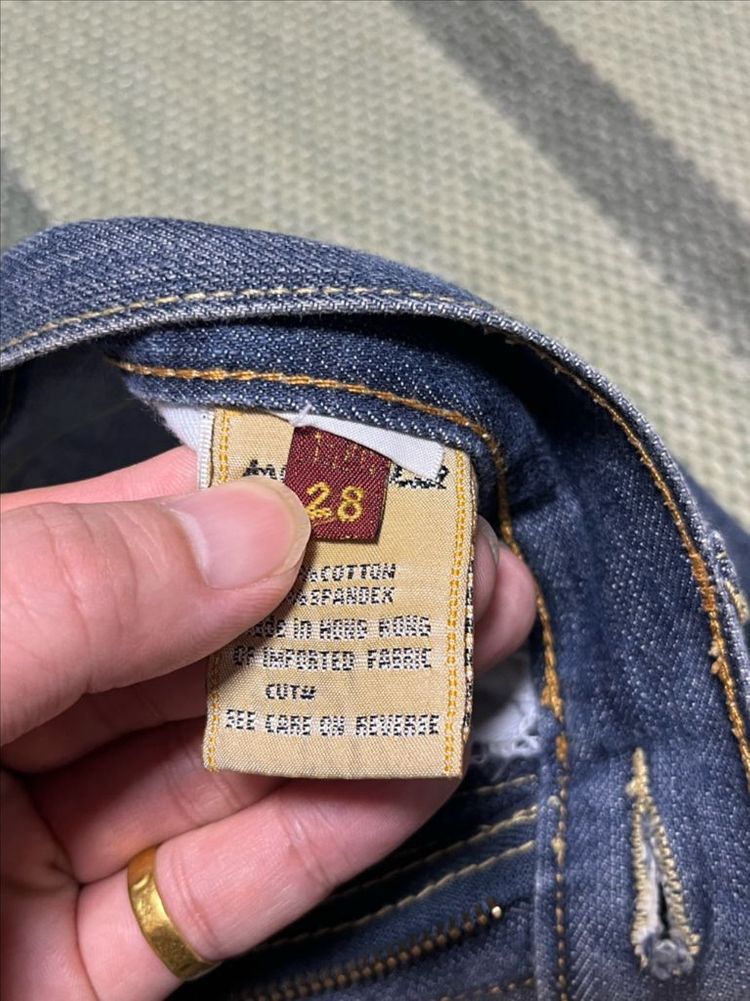 중청 빈티지워싱 부츠컷 플레어진 28 이미지