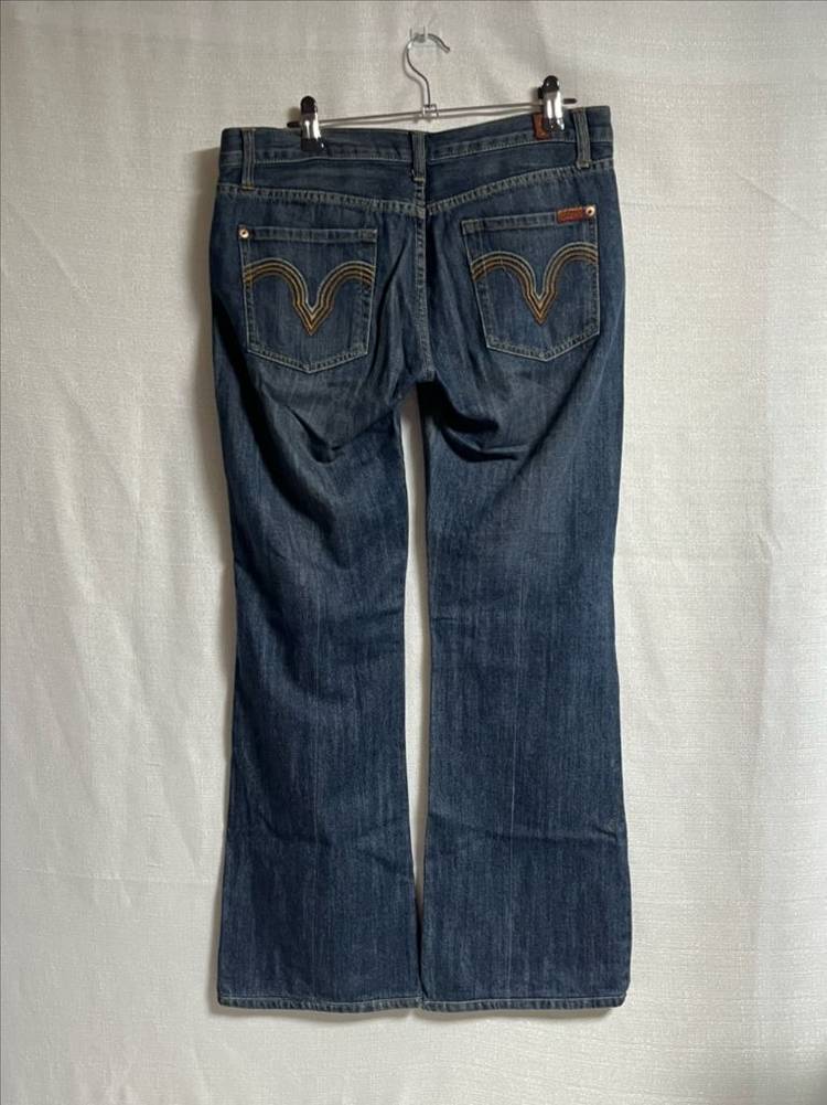 중청 빈티지워싱 부츠컷 플레어진 28 이미지