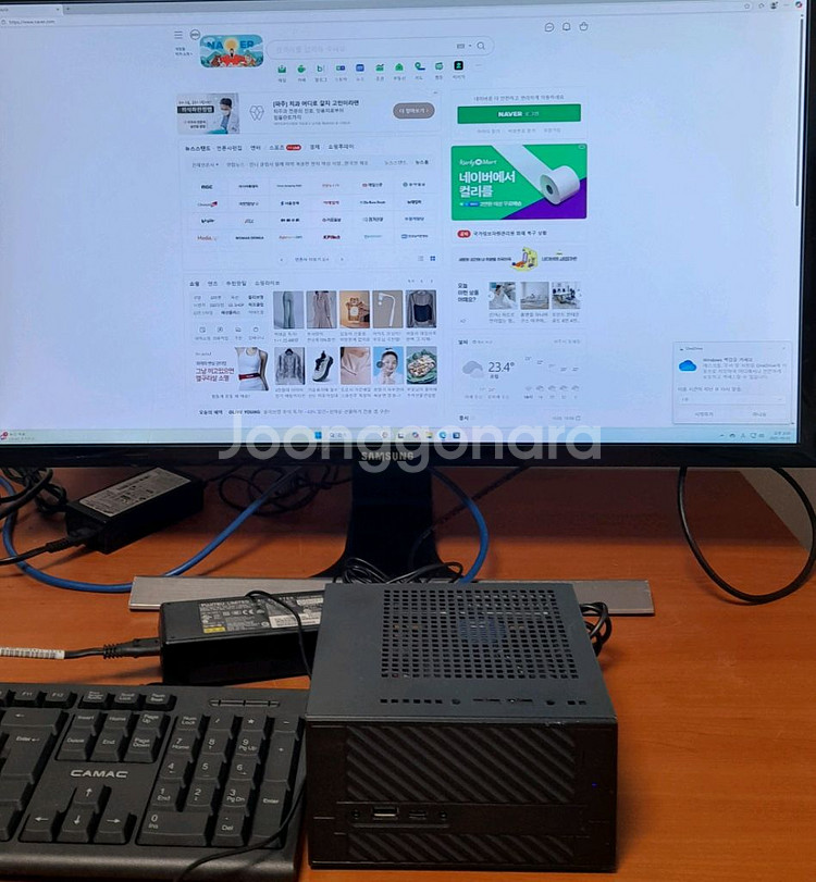 애즈락 데스크미니 미니본체 17만원i5 8400--1