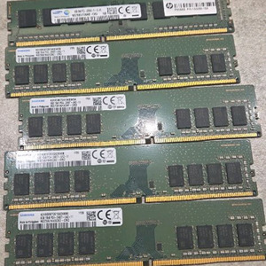 삼성 DDR4 데스크탑 램 8GB/4GB