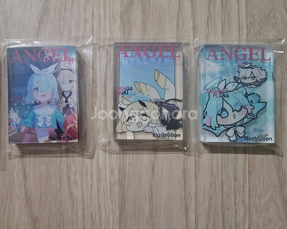 블루아카이브 ANGEL 코롯토 아크릴 블럭 판매합니다!--0