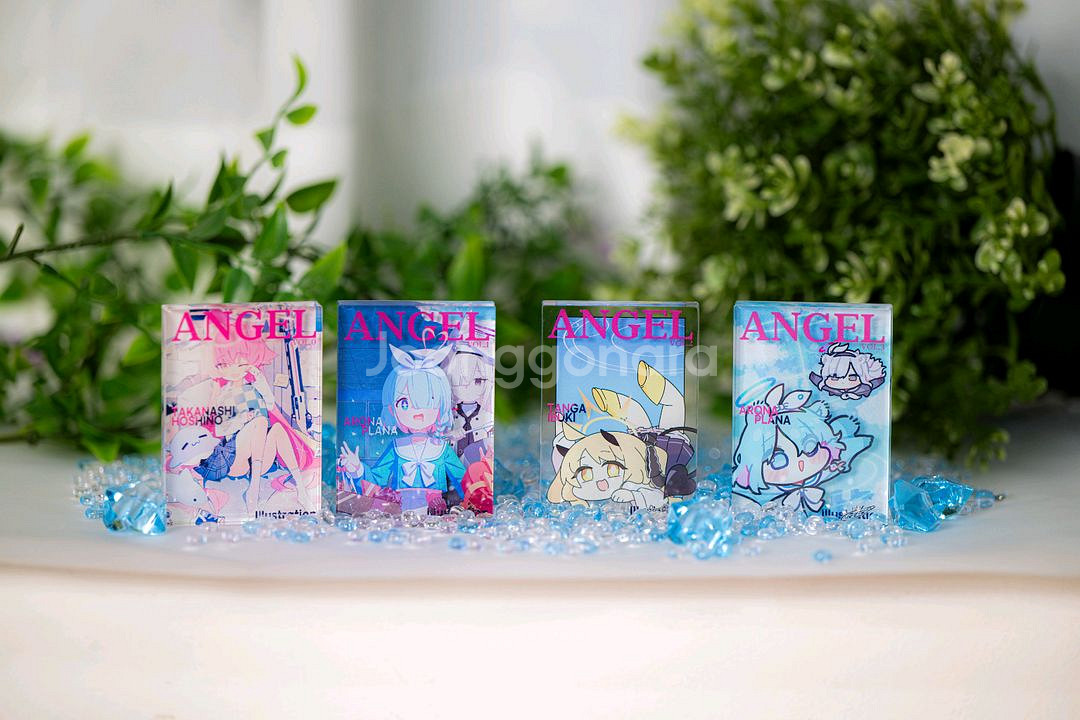 블루아카이브 ANGEL 코롯토 아크릴 블럭 판매합니다!--2
