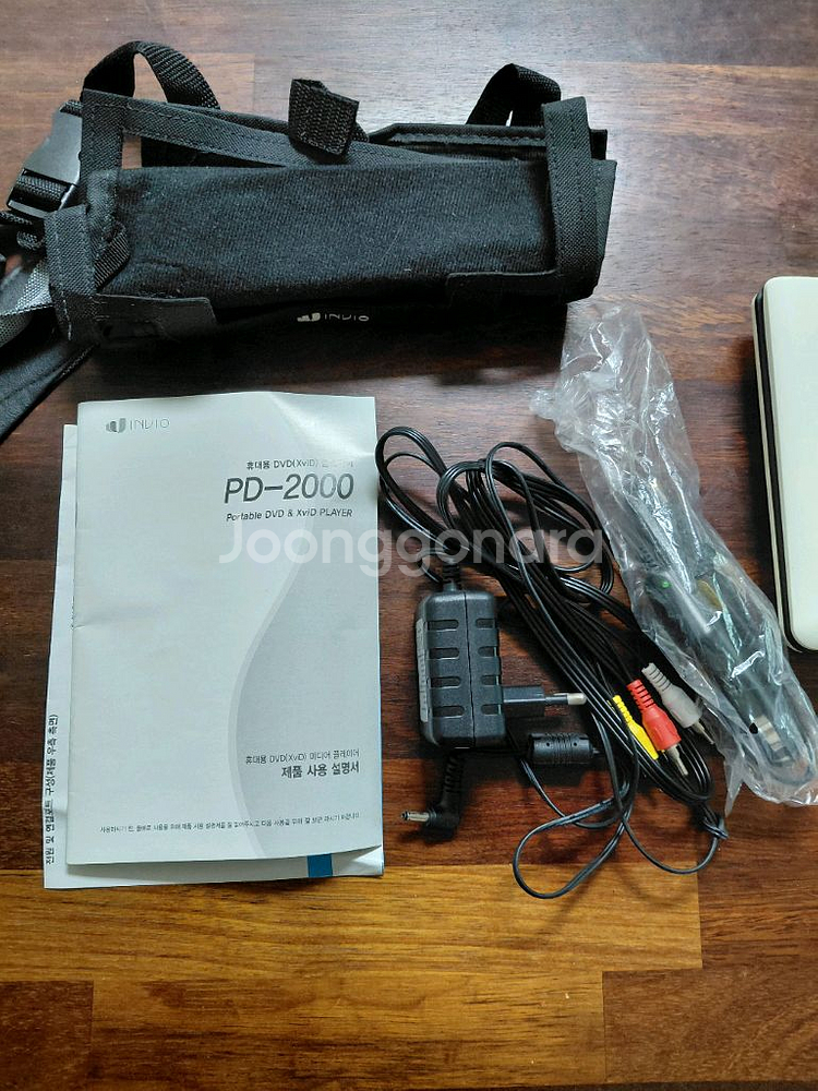 인비오 휴대용 dvd플레이어--3