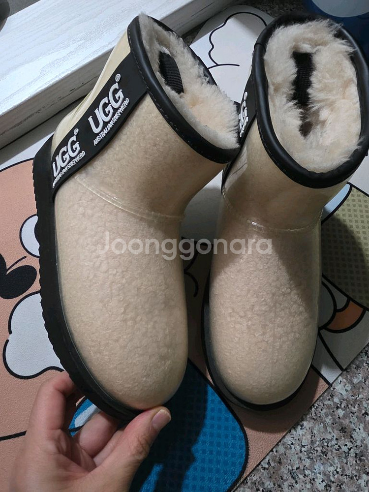 ugg 어그 클리어부츠--3