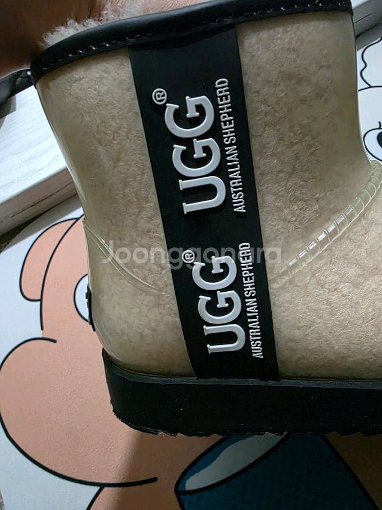 ugg 어그 클리어부츠--1