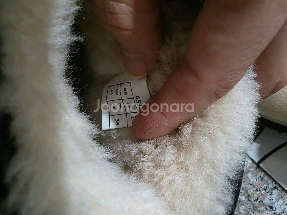 ugg 어그 클리어부츠--8