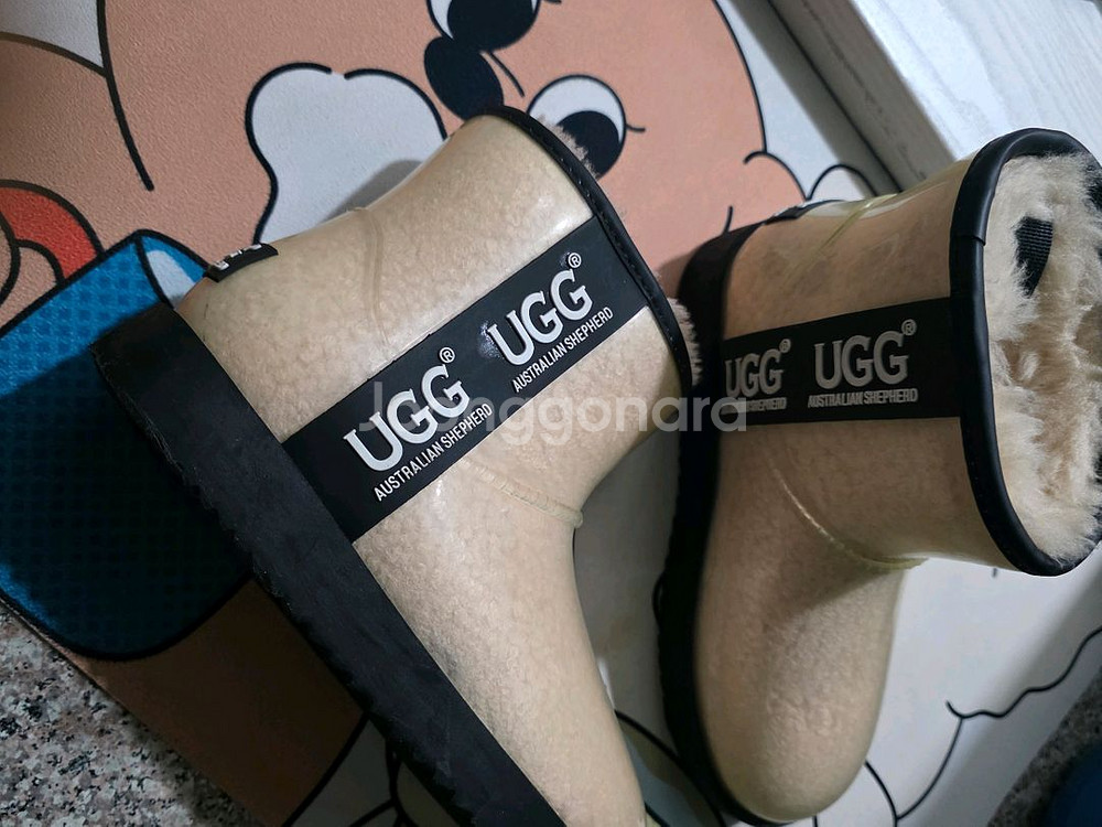 ugg 어그 클리어부츠--6