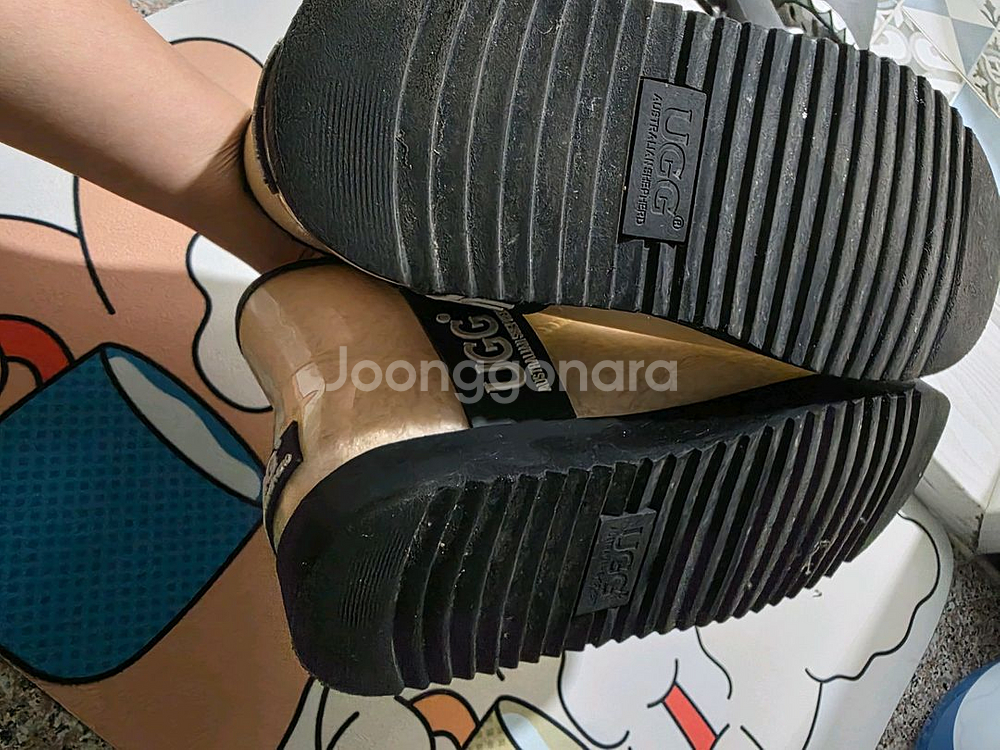 ugg 어그 클리어부츠--7