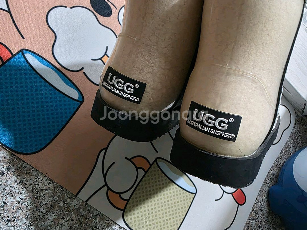 ugg 어그 클리어부츠--5