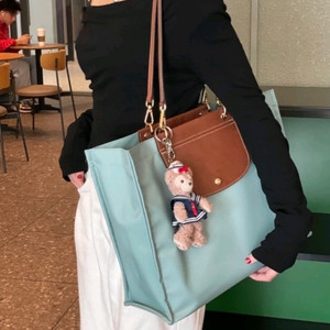 롱샴 카바스 빅백 토트백