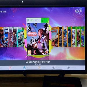 Xbox 360 게임 실행 HDD, USB
