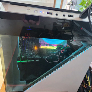 라이젠 4650G + 튜닝램 16G + SSD250G