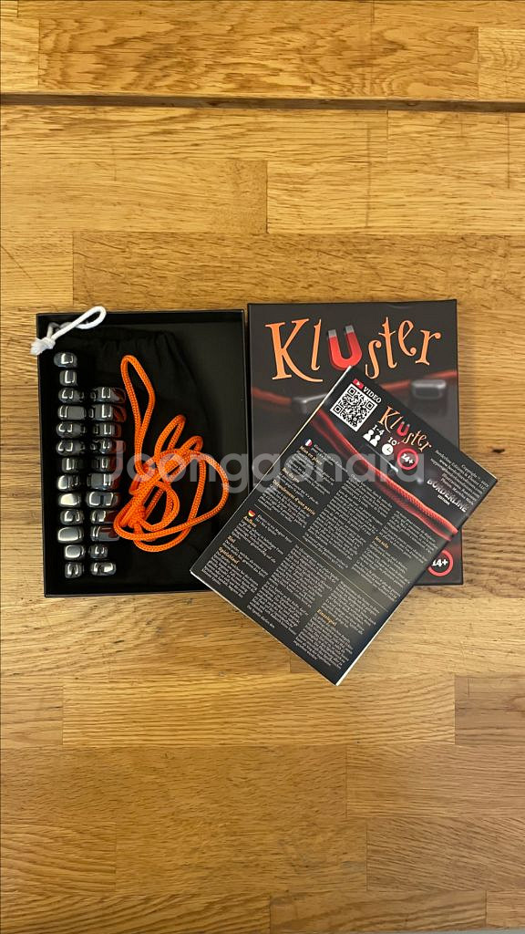 클러스터 Kluster 보드게임 (1-4인용)--1