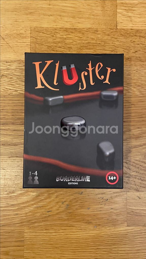 클러스터 Kluster 보드게임 (1-4인용)--0