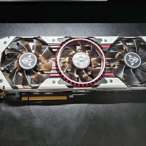 고장난 igame 1080 ti 그래픽카드 팝니다