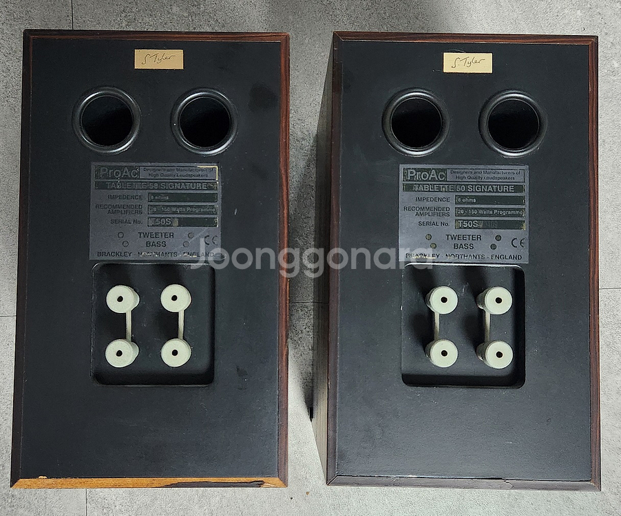 ProAc Tablette 50 Signature--1