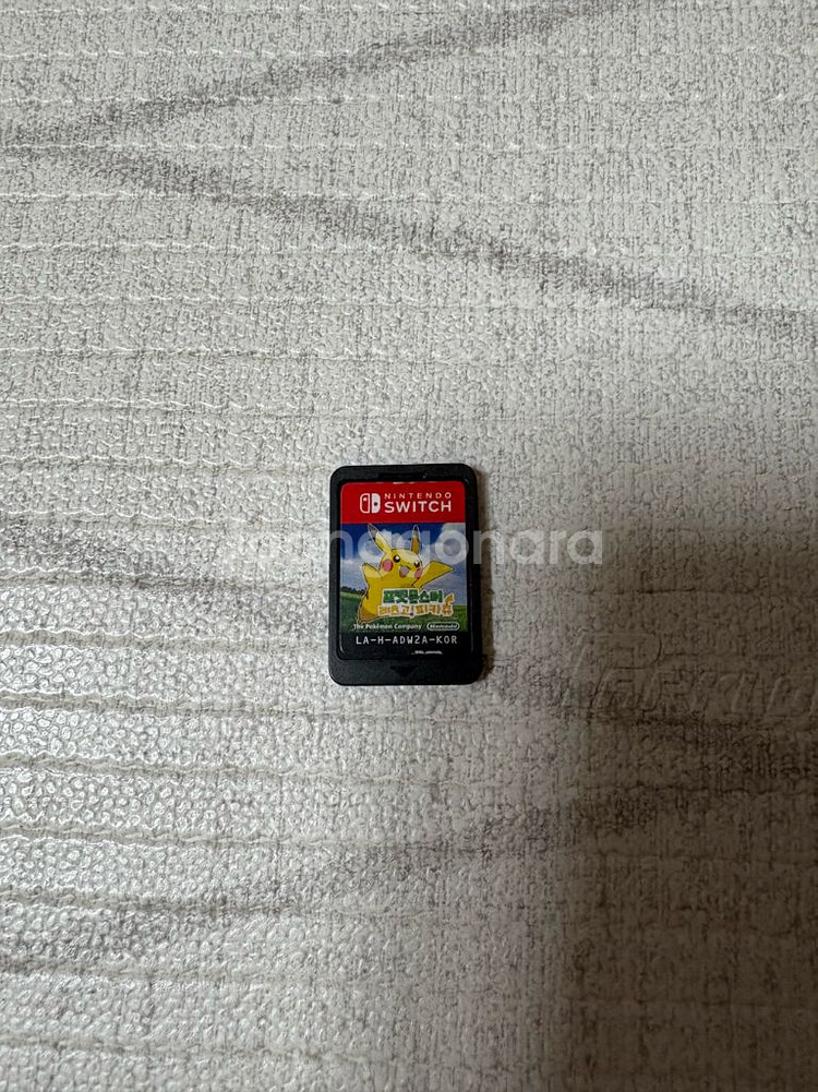 렛츠고 피카츄 , 몬스터볼 팝니다--0