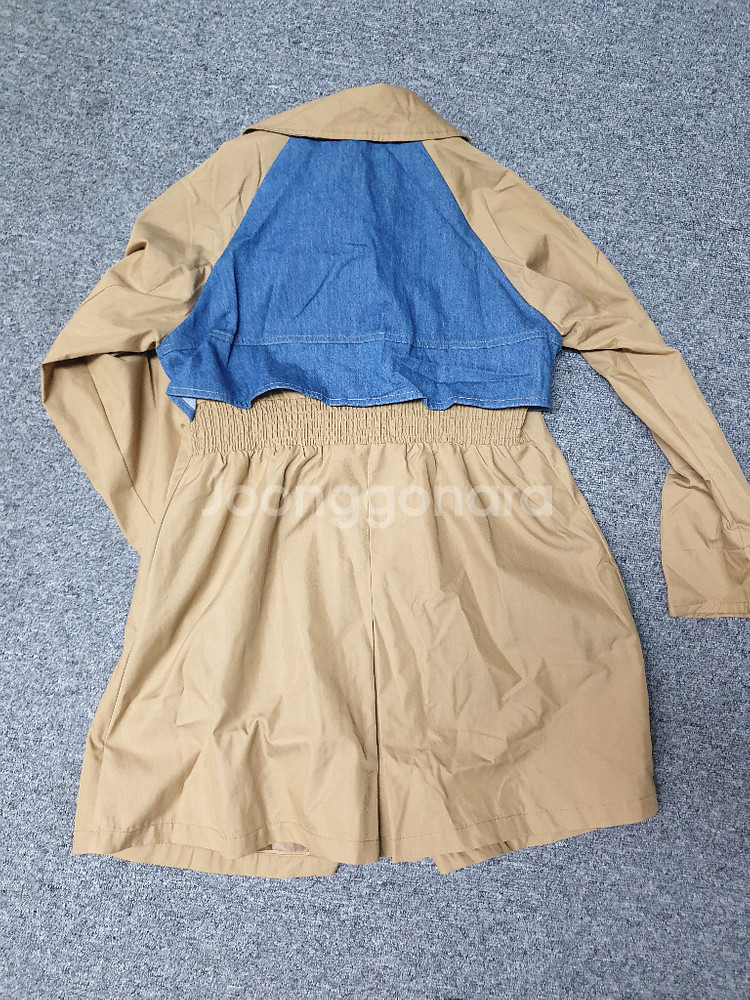 145사이즈 Benetton(베네통) 여아 코트,원피스--1