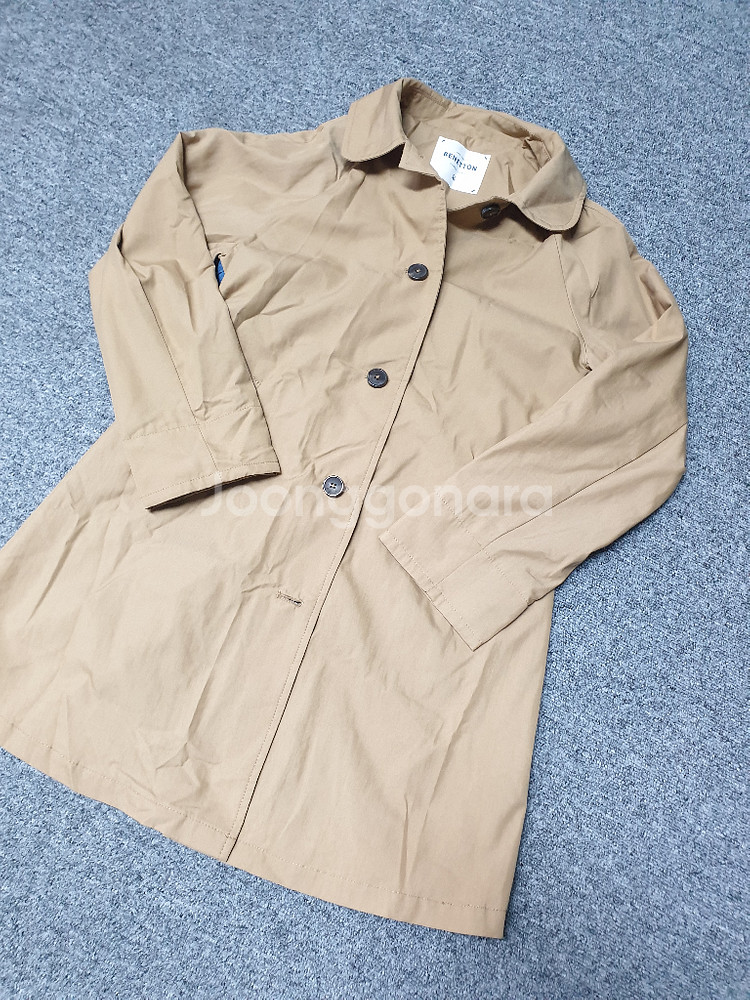 145사이즈 Benetton(베네통) 여아 코트,원피스--0