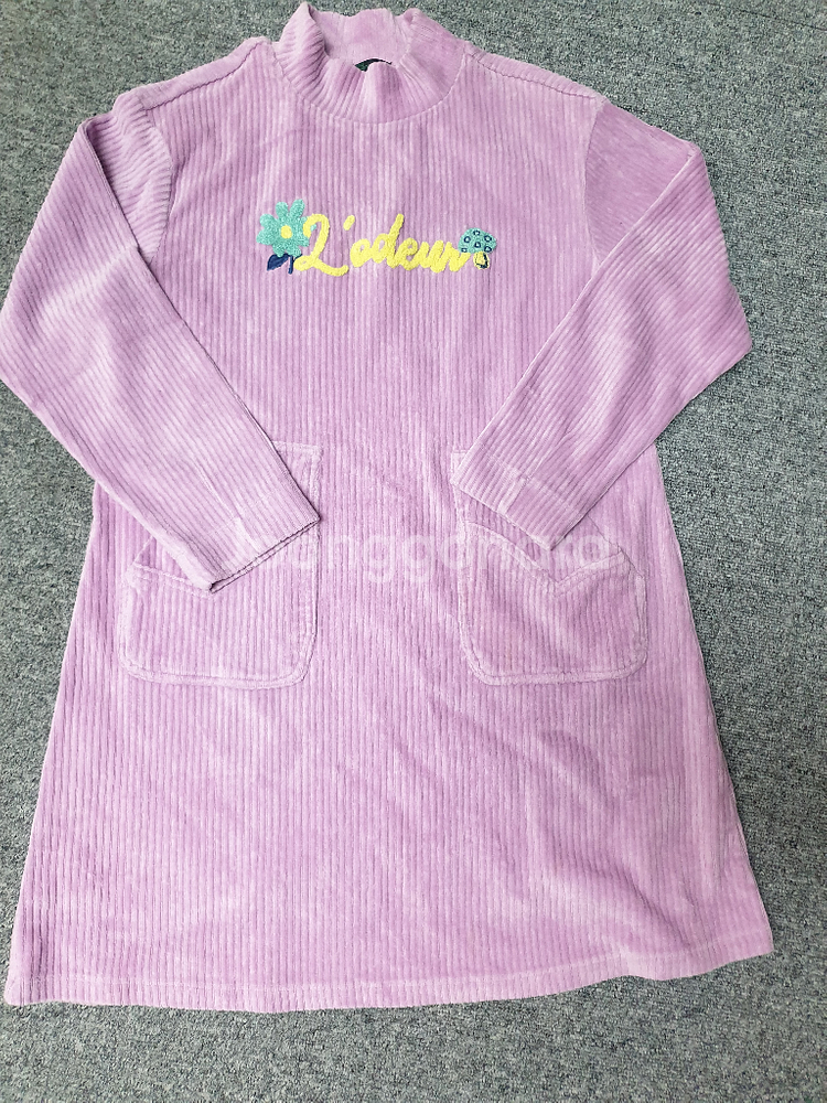 145사이즈 Benetton(베네통) 여아 코트,원피스--4