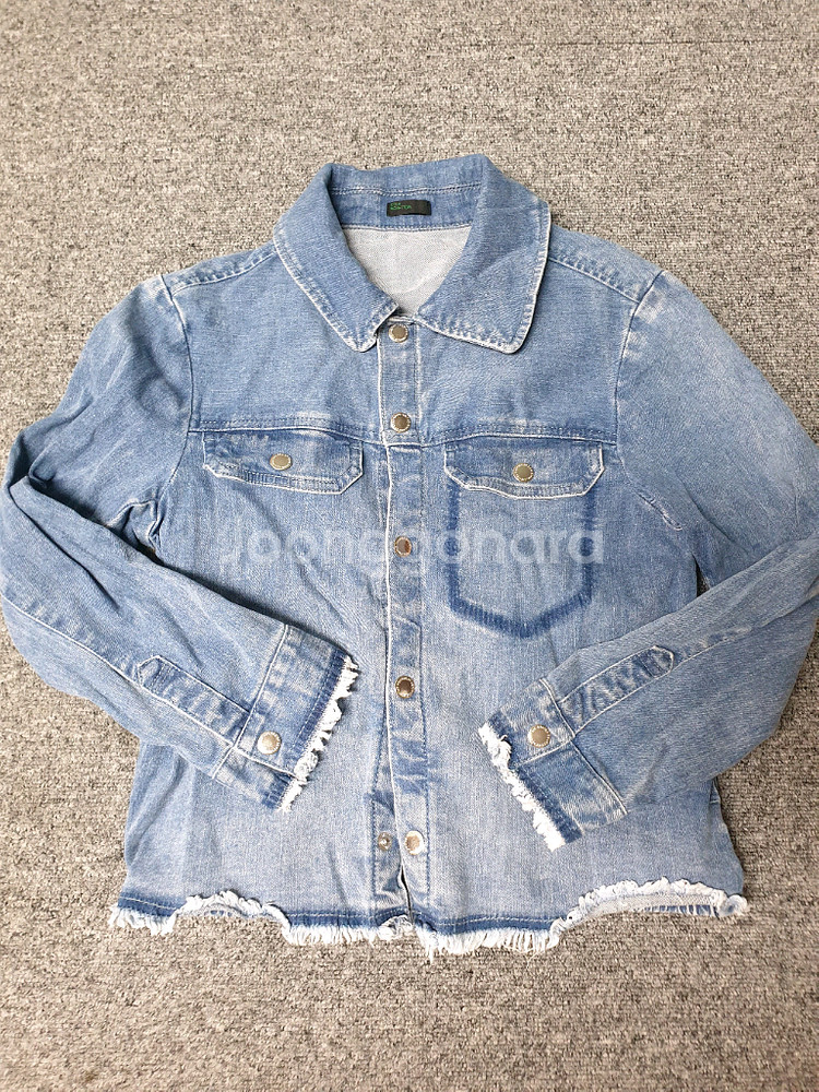 145사이즈 Benetton(베네통) 여아 코트,원피스--6