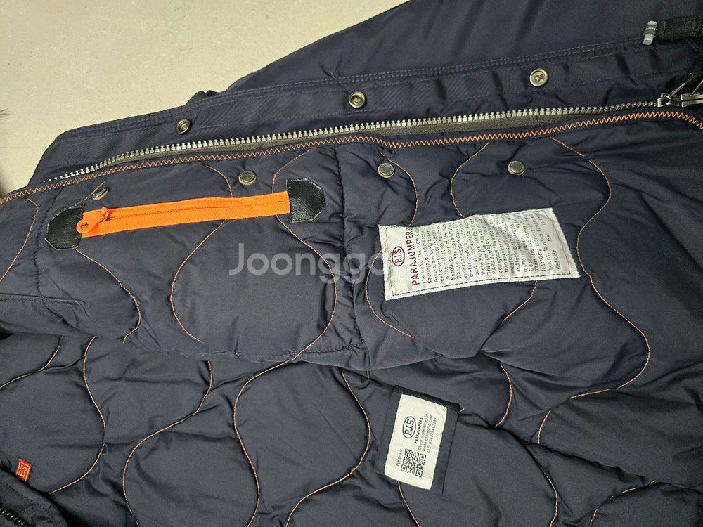 파라점퍼스 남성 패딩--8