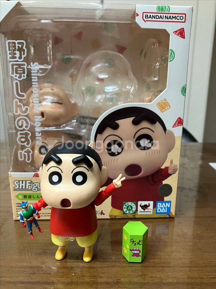 반다이 shf 짱구 크래용 신짱 판매--0