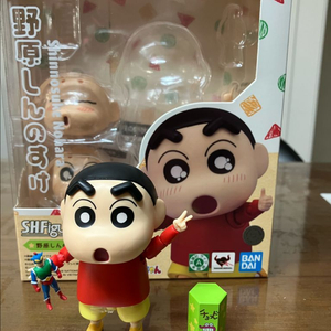 반다이 shf 짱구 크래용 신짱 판매
