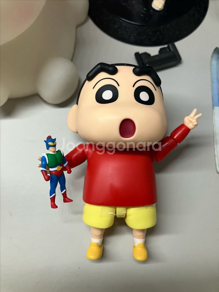 반다이 shf 짱구 크래용 신짱 판매--2