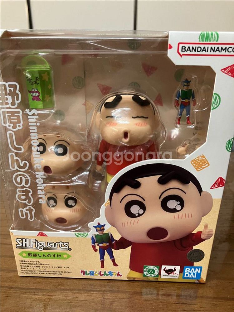 반다이 shf 짱구 크래용 신짱 판매--1