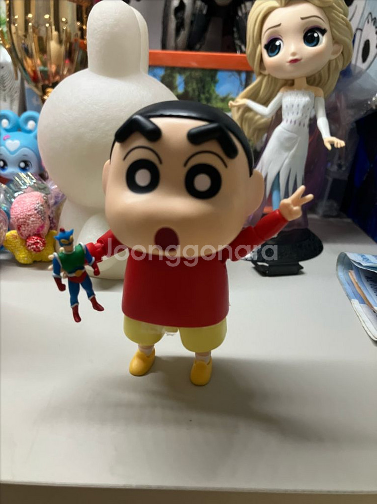 반다이 shf 짱구 크래용 신짱 판매--3