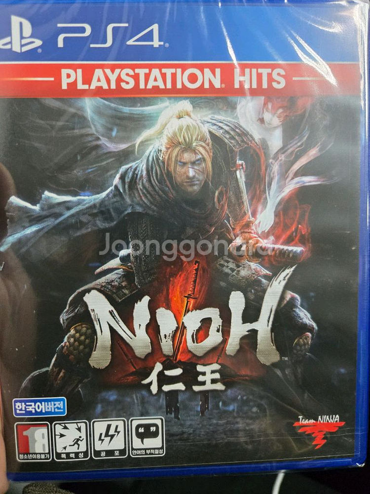 미개봉) ps4 인왕--0