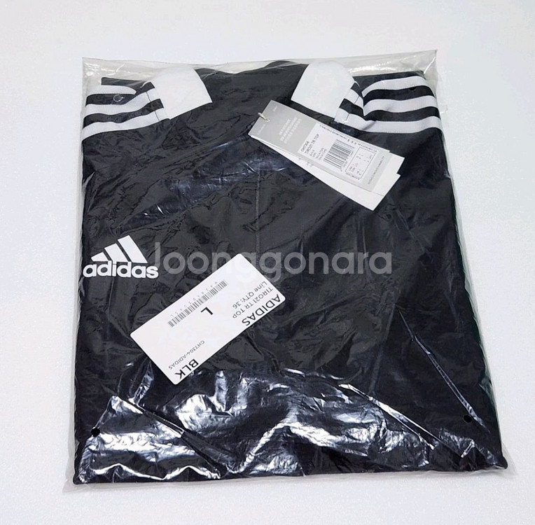 XL/아디다스 티로21 집업 트레이닝탑 긴팔 티셔츠--7