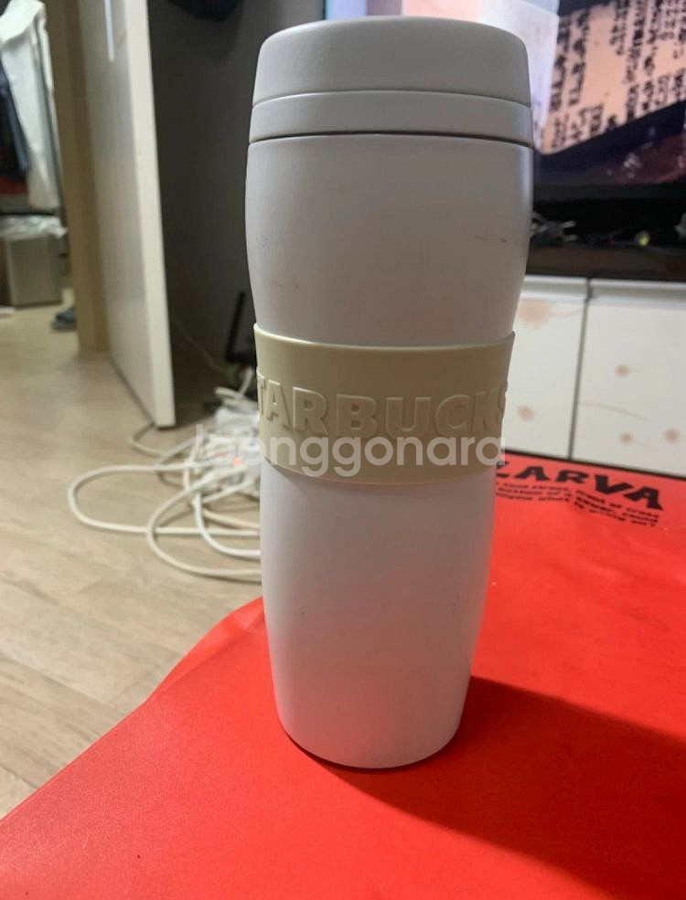 스타벅스 SS 루시 레터 슬리브 텀블러 355ml--0