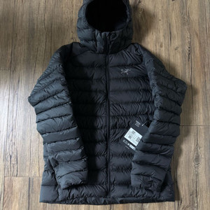 아크테릭스 25fw 세륨 후디 블랙 L 새제품