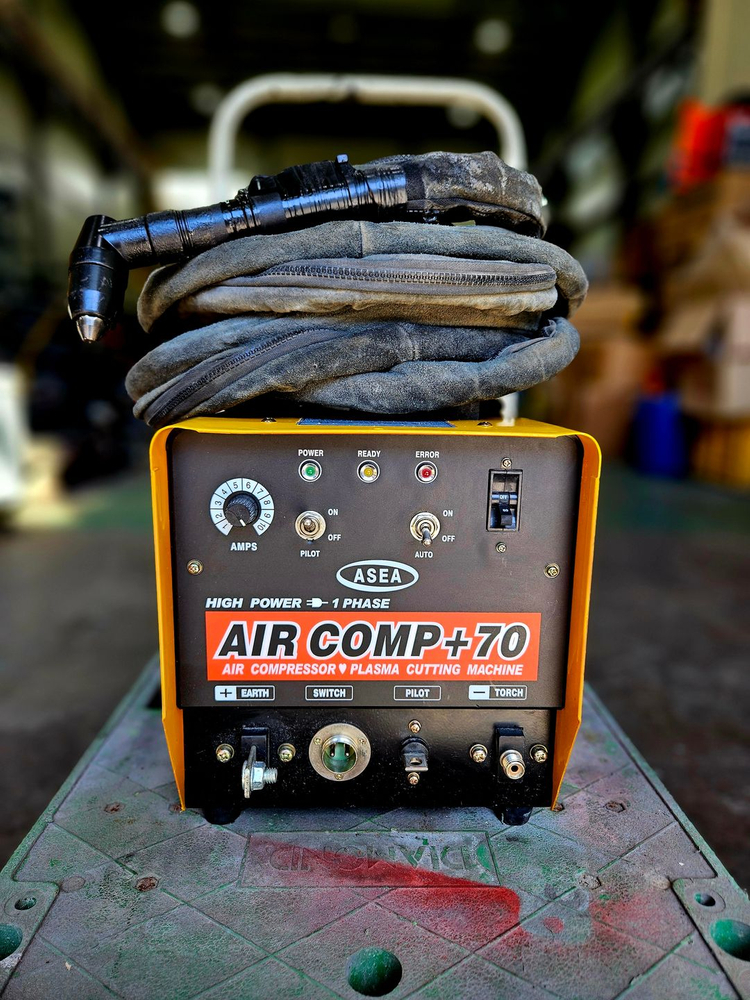 아세아 프라즈마절단기 콤프레샤내장형/중고용접기 이미지