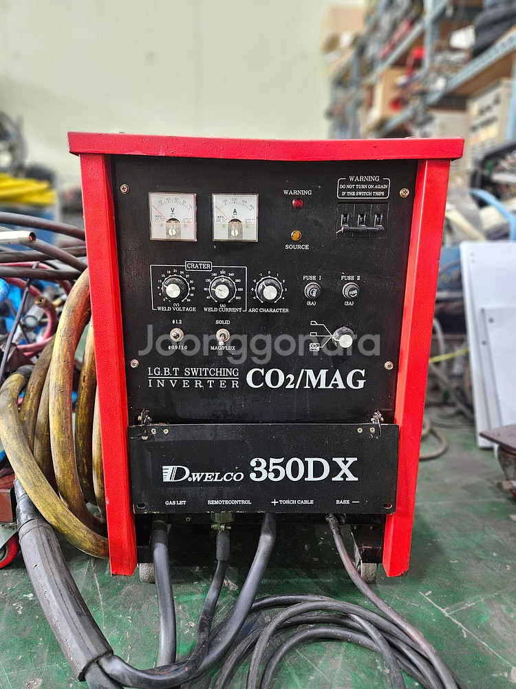 국산 인버터CO2용접기 350A세트/중고용접기--2