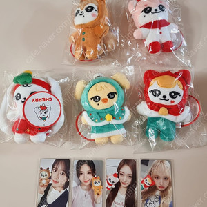 아이브 미니브 미니니 크리스마스 한정 플러시인형 굿즈
